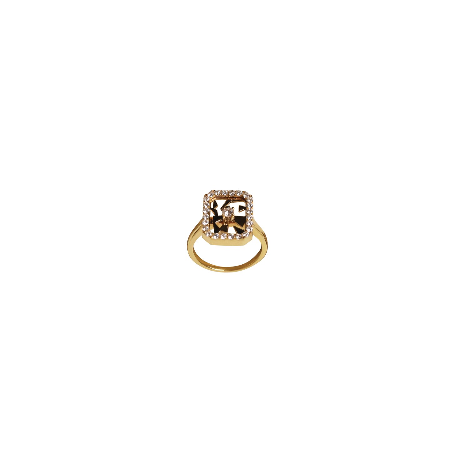 091 ring with one diamond