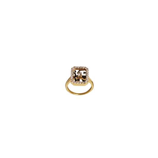 091 ring with one diamond